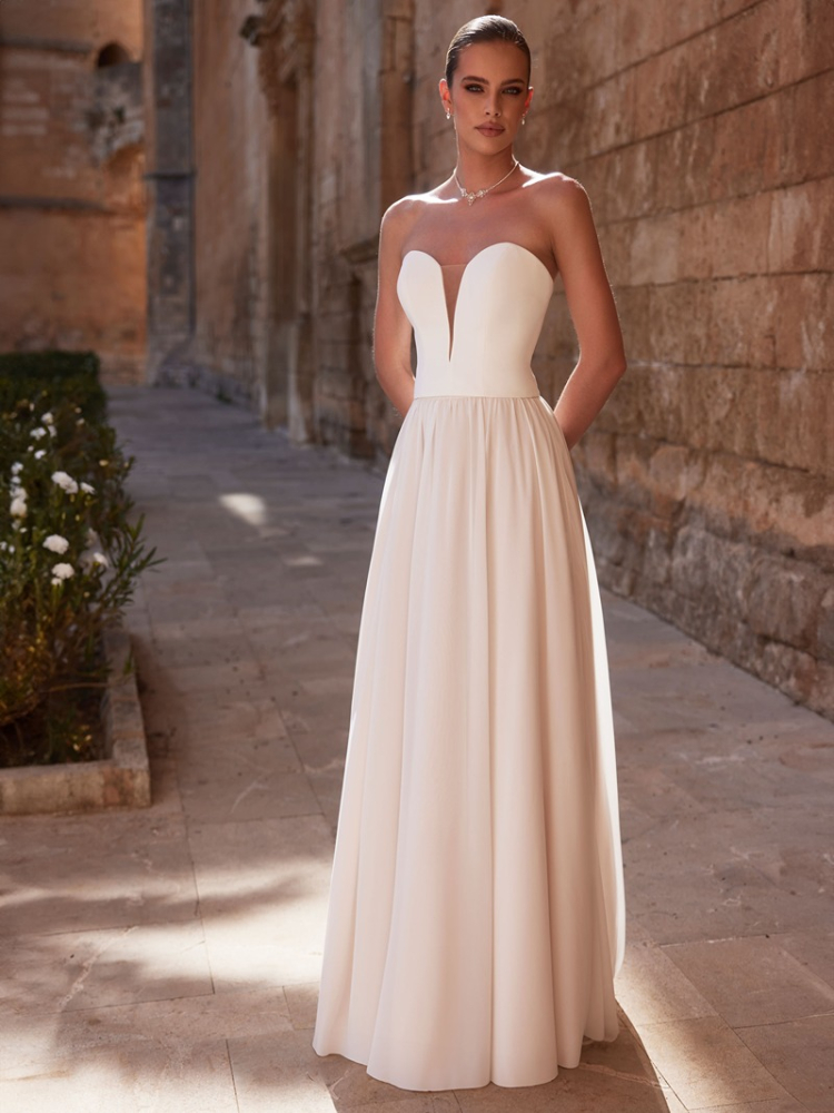 Bianco Evento Mirabela Bruidsrok main product photo