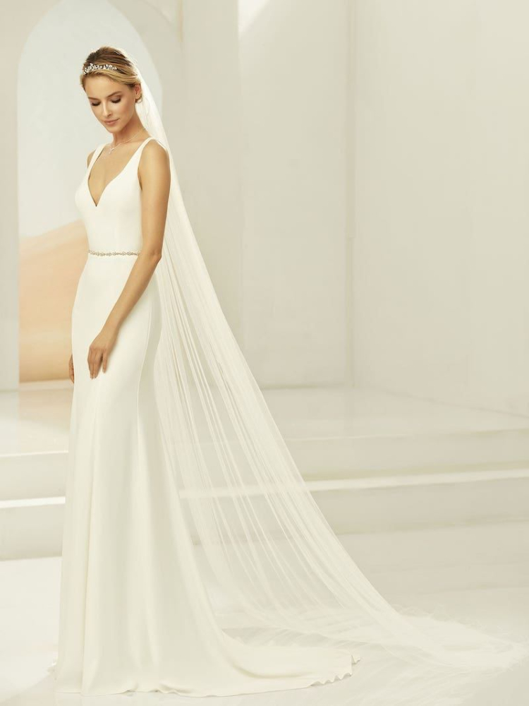 Bianco Evento S388 Sluier - 250 cm main product photo