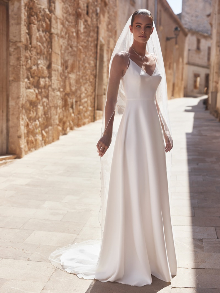 Bianco Evento S499 Sluier - 250 cm main product photo