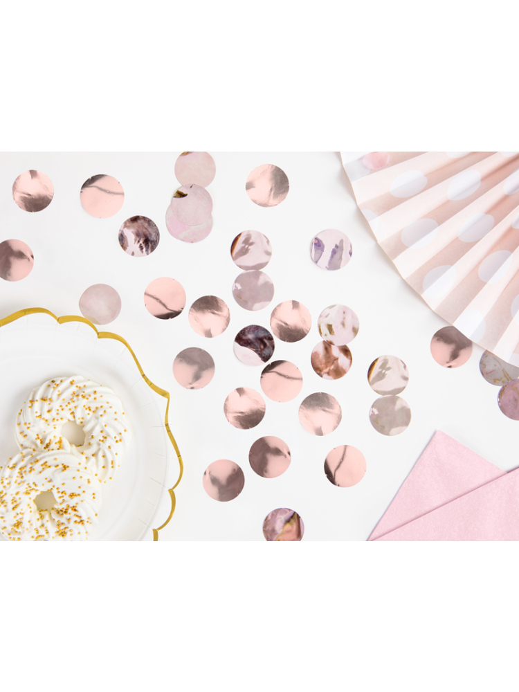 Confetti Roségoud main product photo