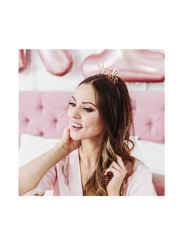 Diadeem Bride Roségoud main product photo