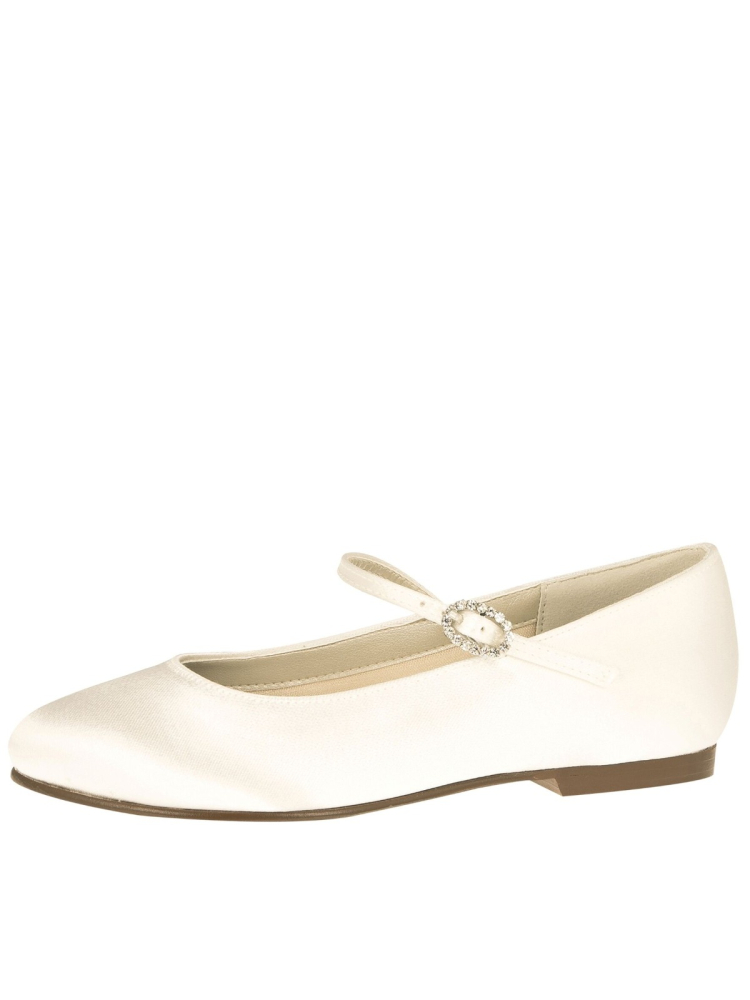 Rainbow Club Binx Bruidsschoenen Meisje Ivoor main product photo