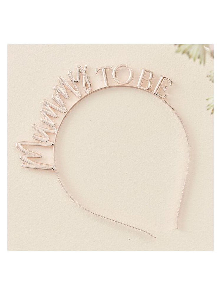 Ginger Ray BL-123 Floral Baby Shower Haarband main product photo