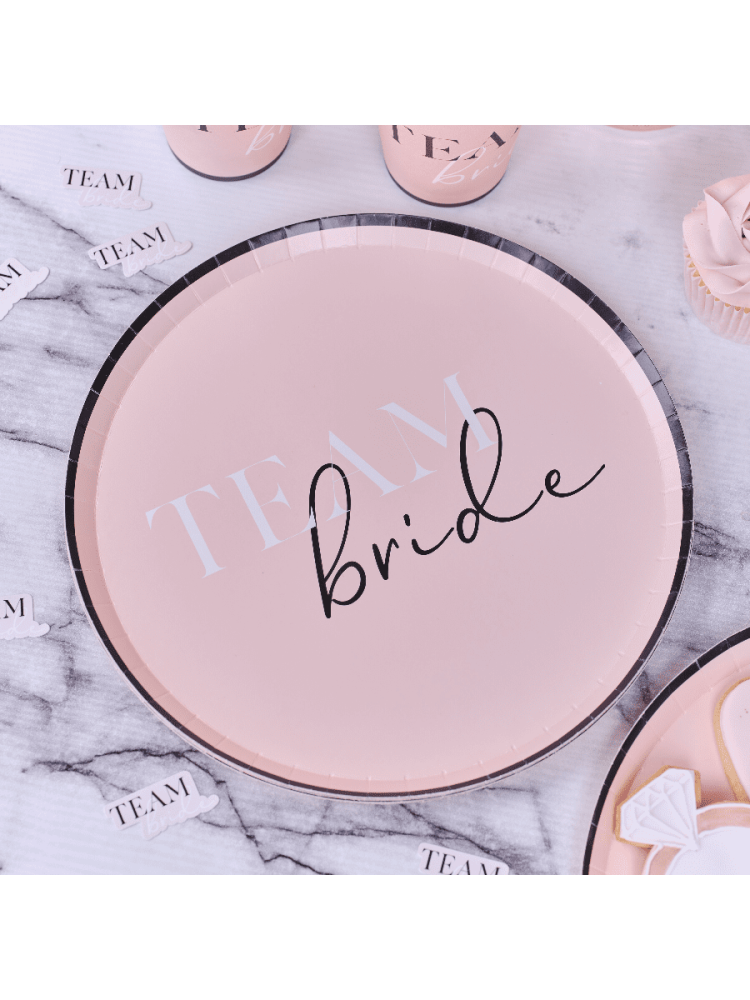 Ginger Ray TH-102 Team Bride Bordjes main product photo