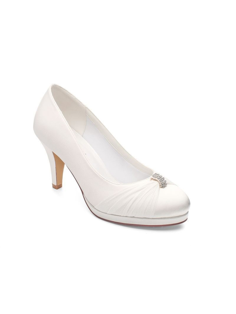 G.Westerleigh Hannah White-41 Bruidsschoenen Tweedekans main product photo