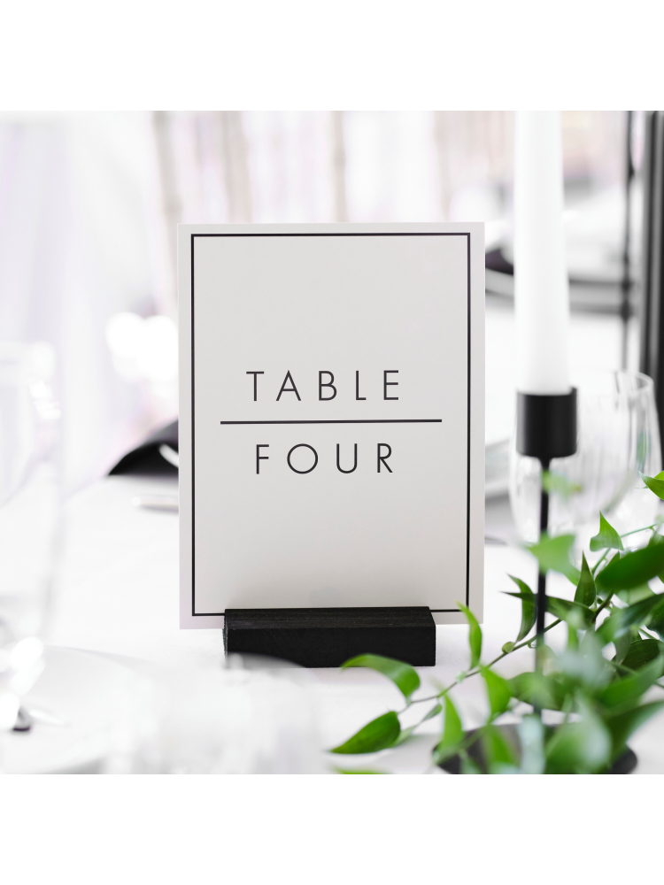 Ginger Ray BW-412 Tafelnummers main product photo