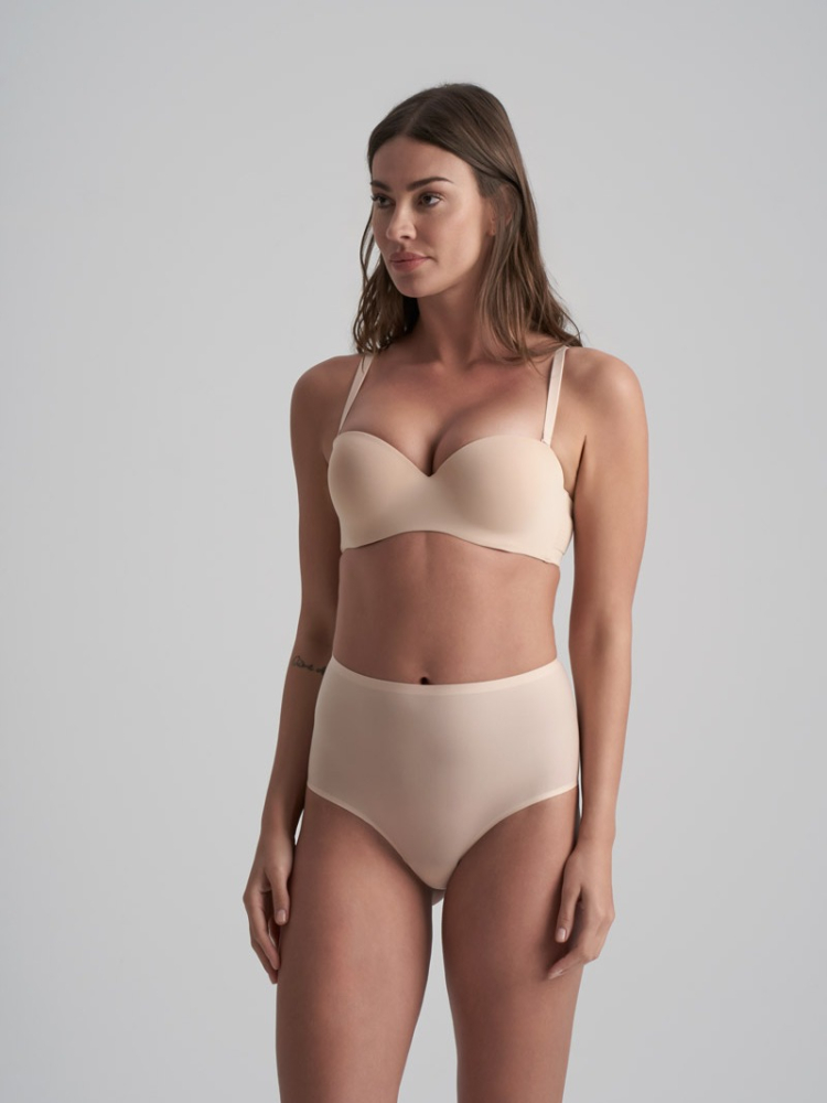 BYE BRA Uni Stretch High string Beige (One-size) main product photo