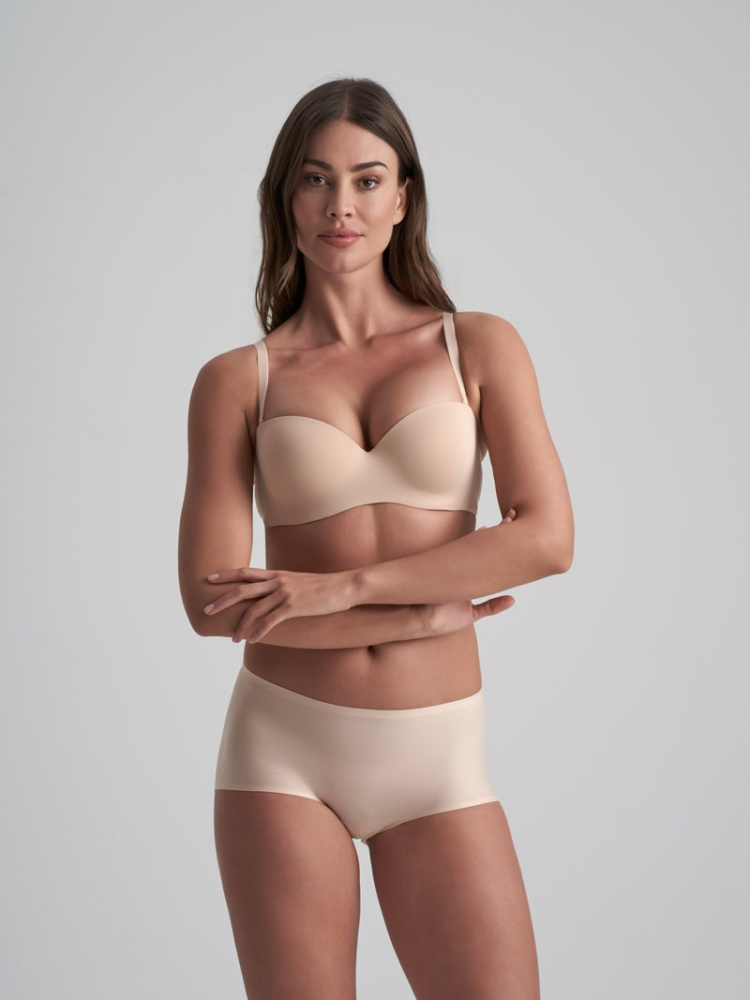 BYE BRA Uni Stretch Boxer Beige main product photo