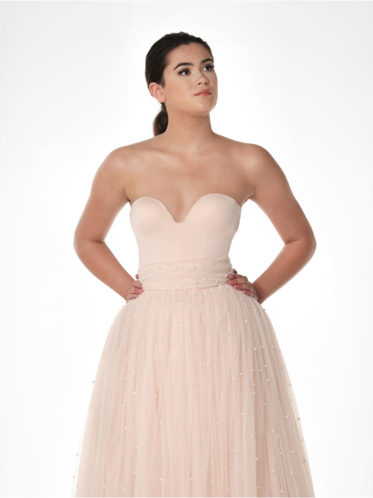 Poirier C-1415 Riem Blush main product photo