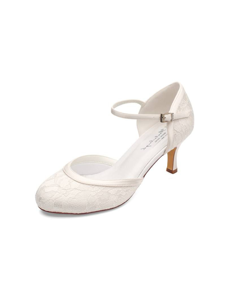 G.Westerleigh Daisy-White-38 Bruidsschoenen Tweedekans main product photo