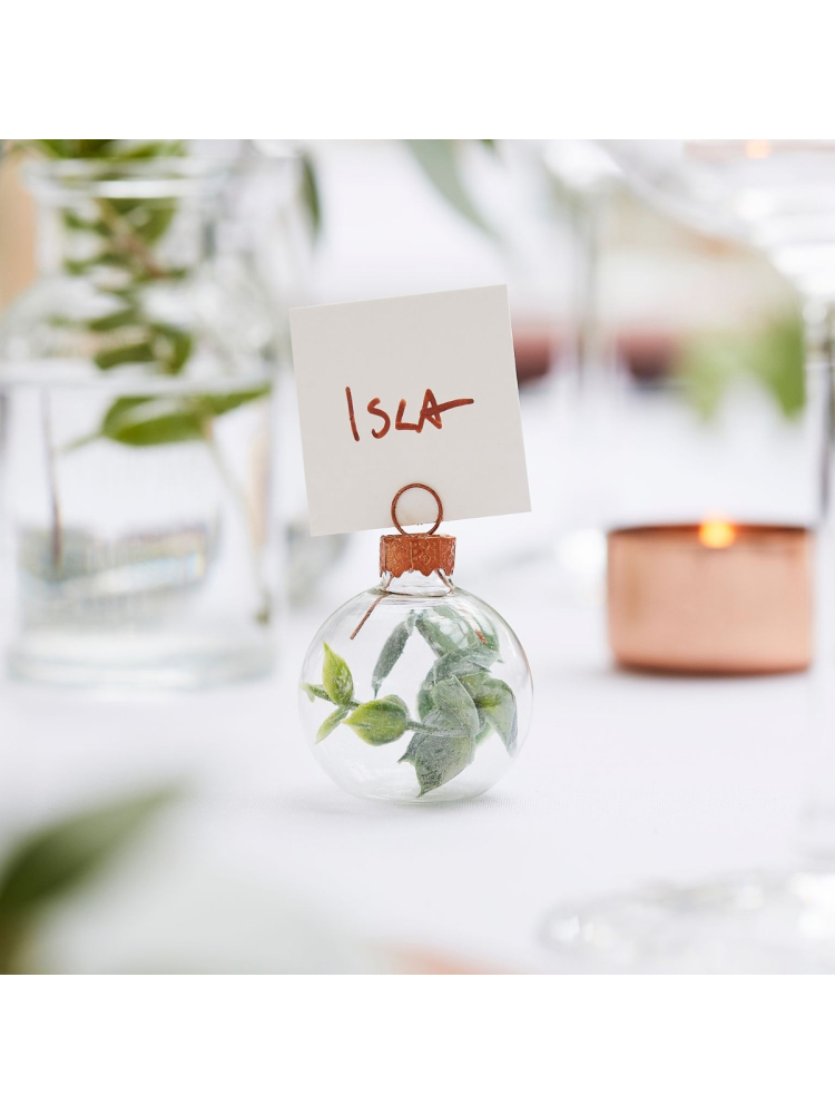 Ginger Ray BR-313 Botanical Wedding Plaatskaarthouders main product photo