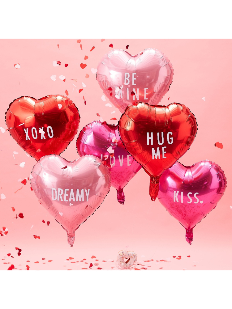 Ginger Ray VA-903 Be My Valentine Ballonnen main product photo