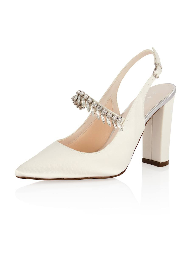 Rainbow Club Freja Bruidsschoenen main product photo