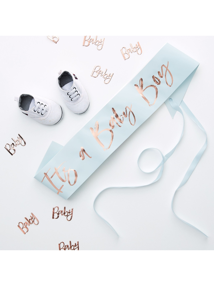 Ginger Ray TW-833 Twinkle Twinkle It's A Baby Boy Sjerp main product photo