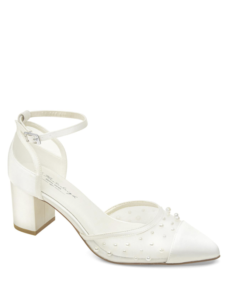 G. Westerleigh Pearl Bruidsschoenen main product photo