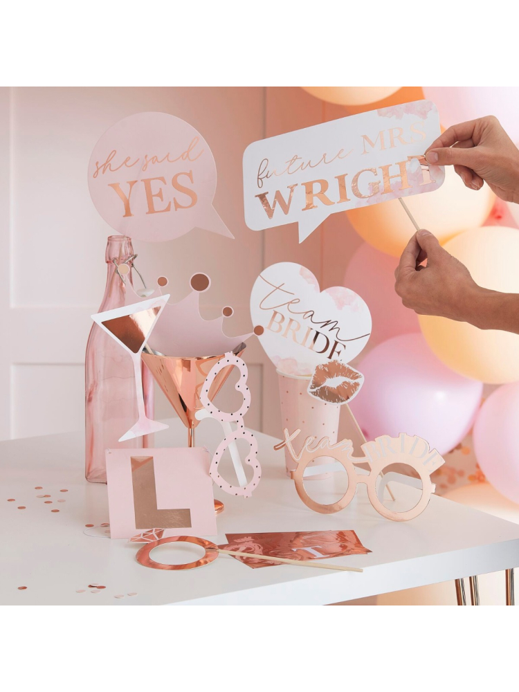 Ginger Ray HN-830 Blush Hen Party Props main product photo