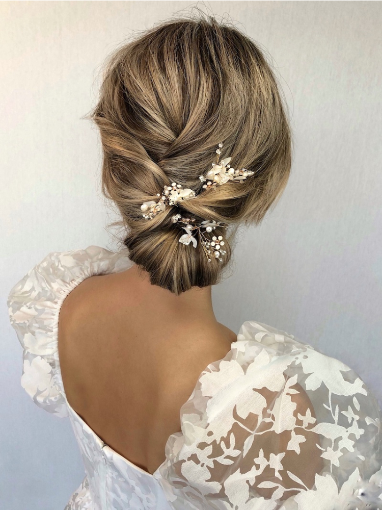 Sally Jane Bridal Ilja Haarspelden Zilver main product photo