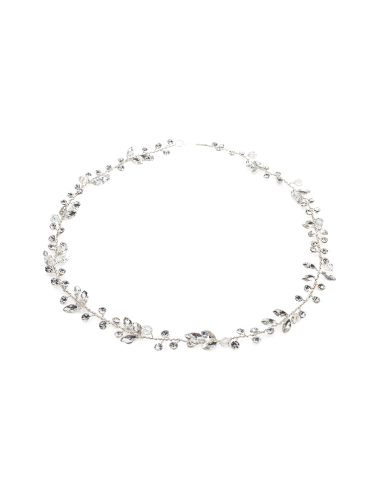 Abrazi Gabi Haarband Zilver main product photo