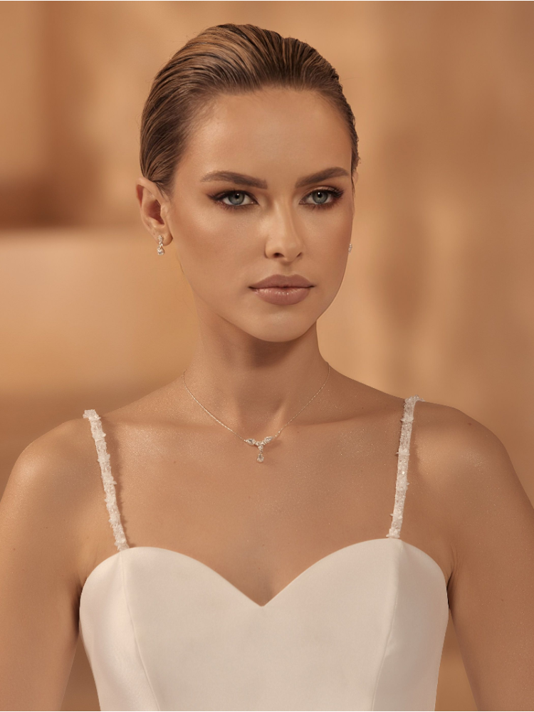 Bianco Evento 16700 Tule Bandjes main product photo