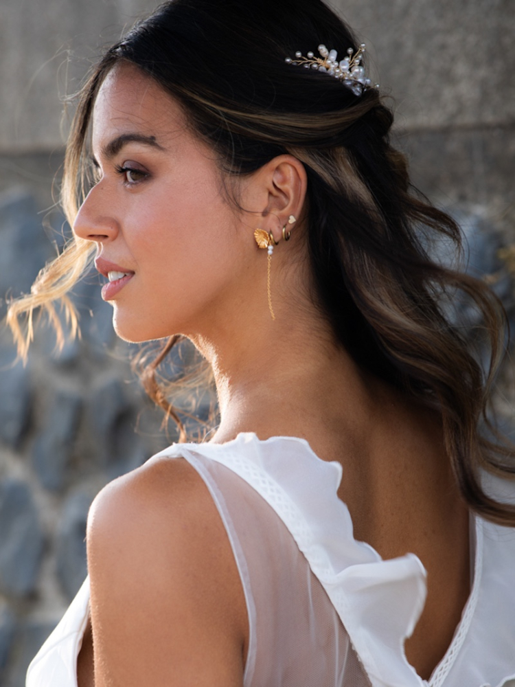 Sally Jane Izabella Haarkam Goud main product photo