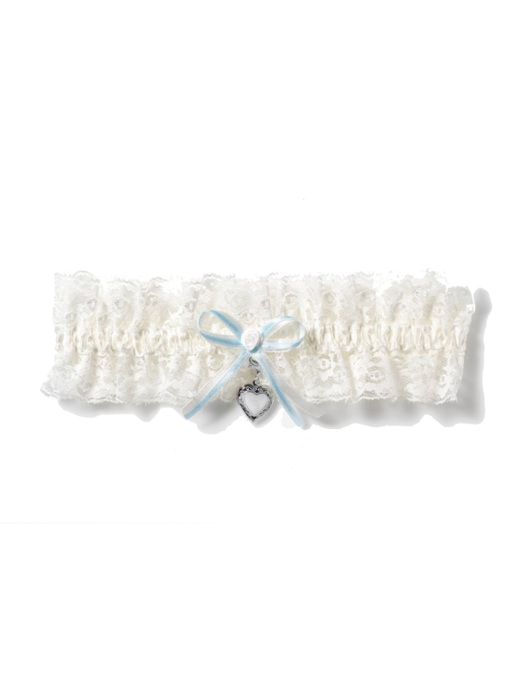 Luxe Kousenband met medaillon KB-30 Poirier main product photo