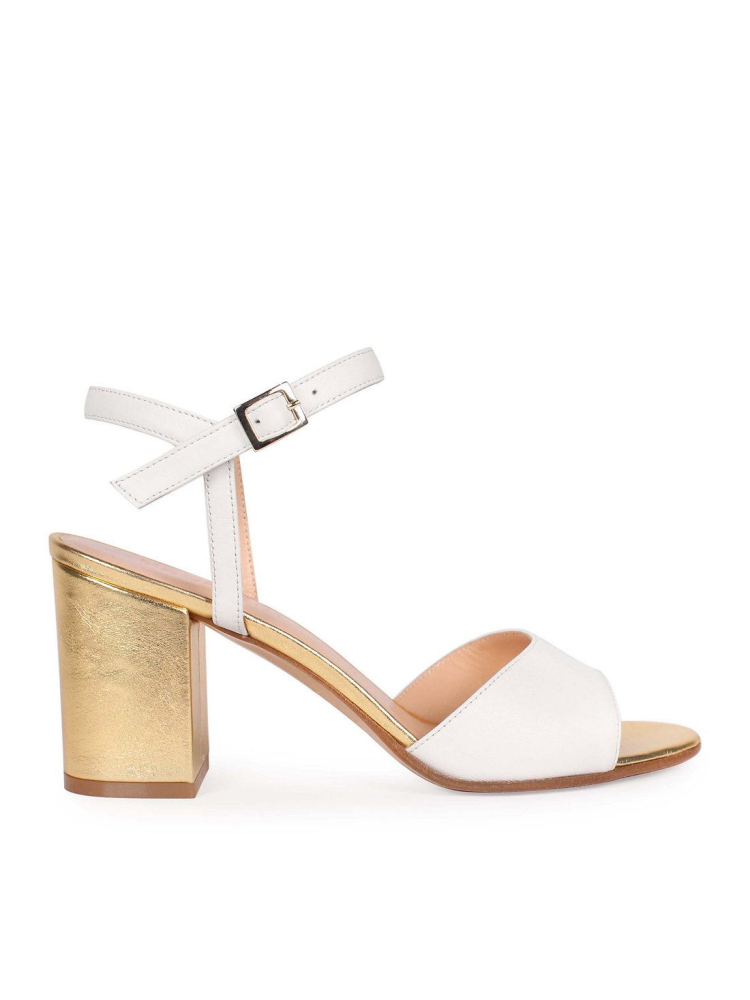 Content Aurora Bruidsschoenen Wit Goud main product photo