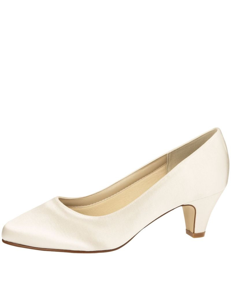 Rainbow Club Megan Bruidsschoenen Ivoor main product photo