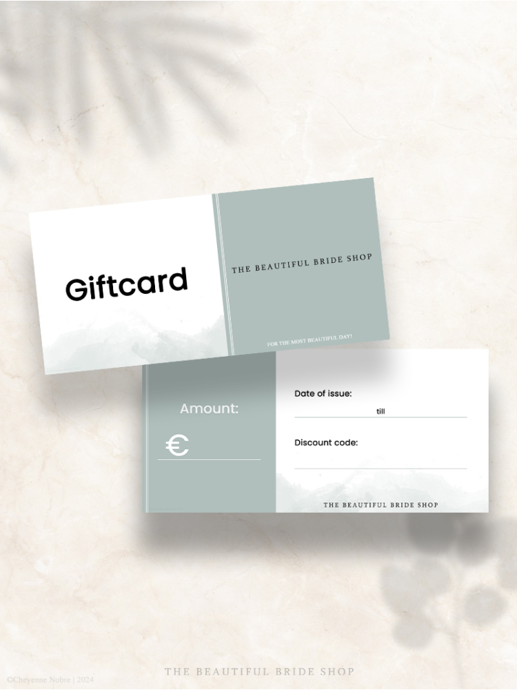 The Beautiful Bride Shop Cadeaubon €200 main product photo