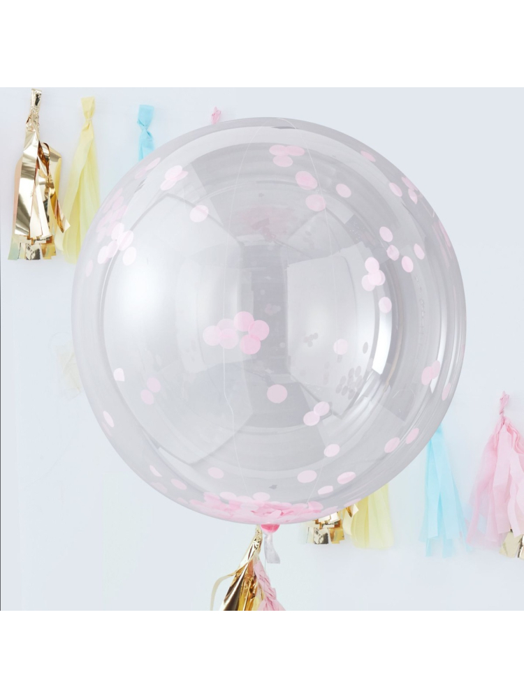 Ginger Ray PM-388 Pick & Mix Roze Orbz Ballonnen main product photo