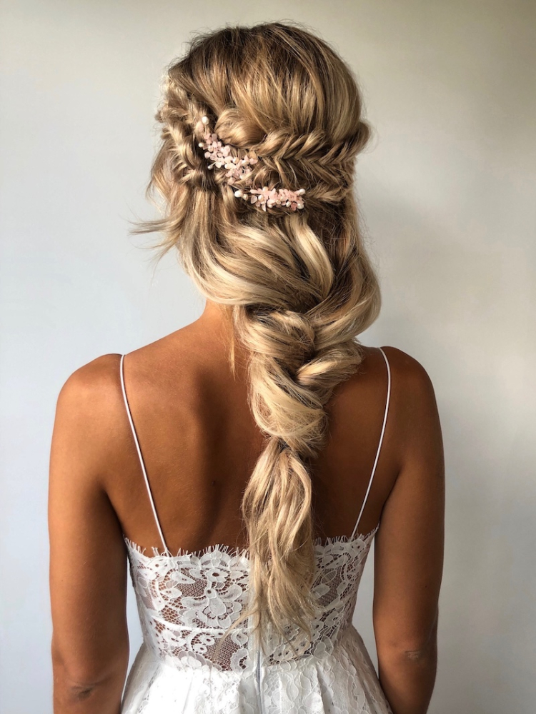 Sally Jane Bridal Natalie Haarspelden Zilver main product photo