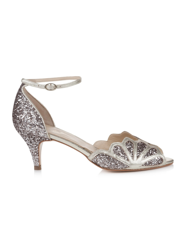 Rachel Simpson Isadora Quartz Bruidsschoenen main product photo