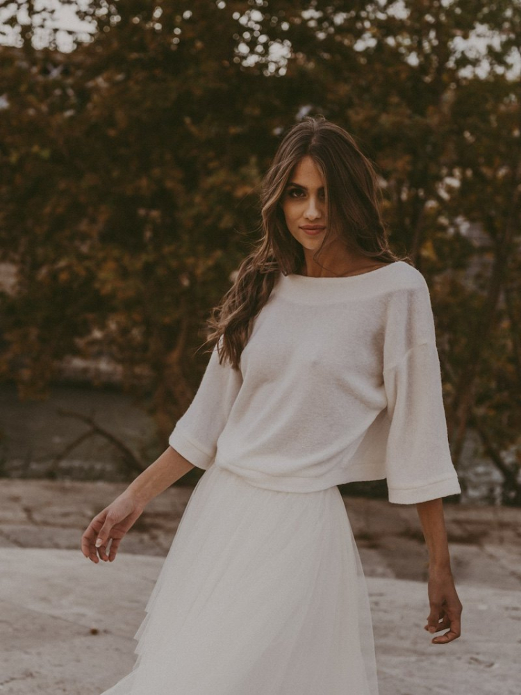 Novias REMI Trui Ivoor main product photo