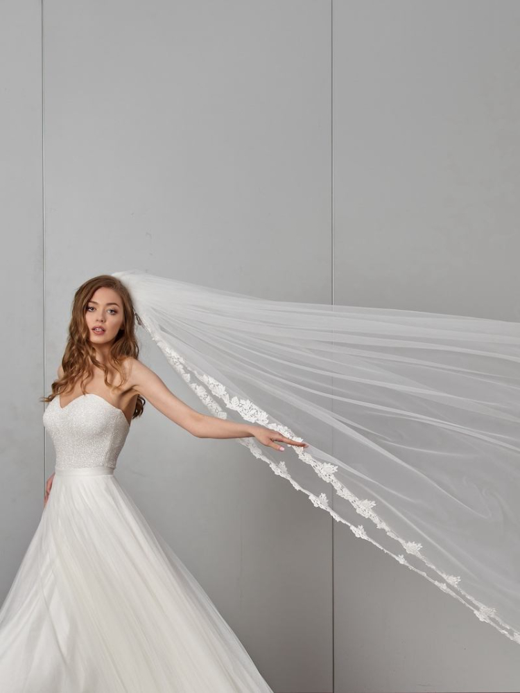 Novias Agatha sluier - 270 cm main product photo
