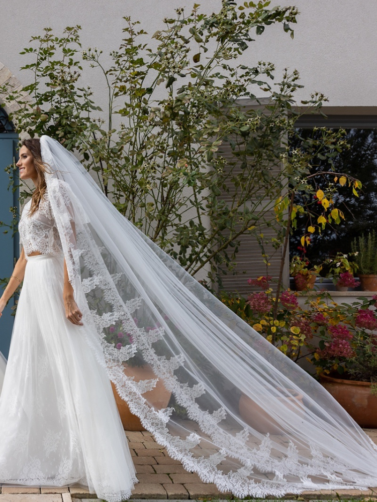 Novias Trudi sluier - 270 cm main product photo