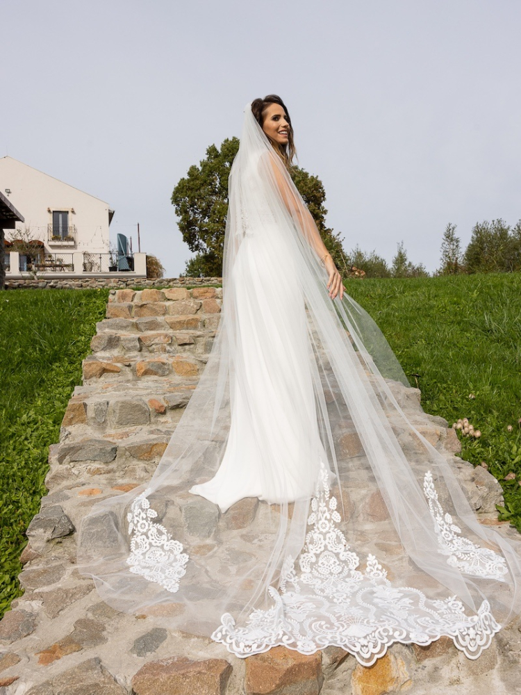 Novias Tampico sluier - 270 cm main product photo