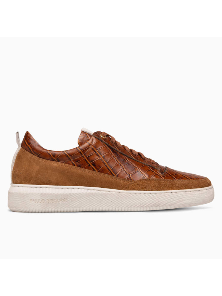 Paulo Bellini Rome Trouwsneakers Cognac main product photo
