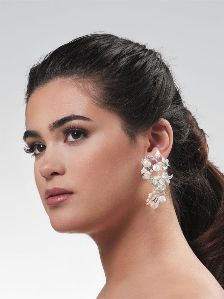 Poirier NC-1325 Oorbellen Zilver main product photo