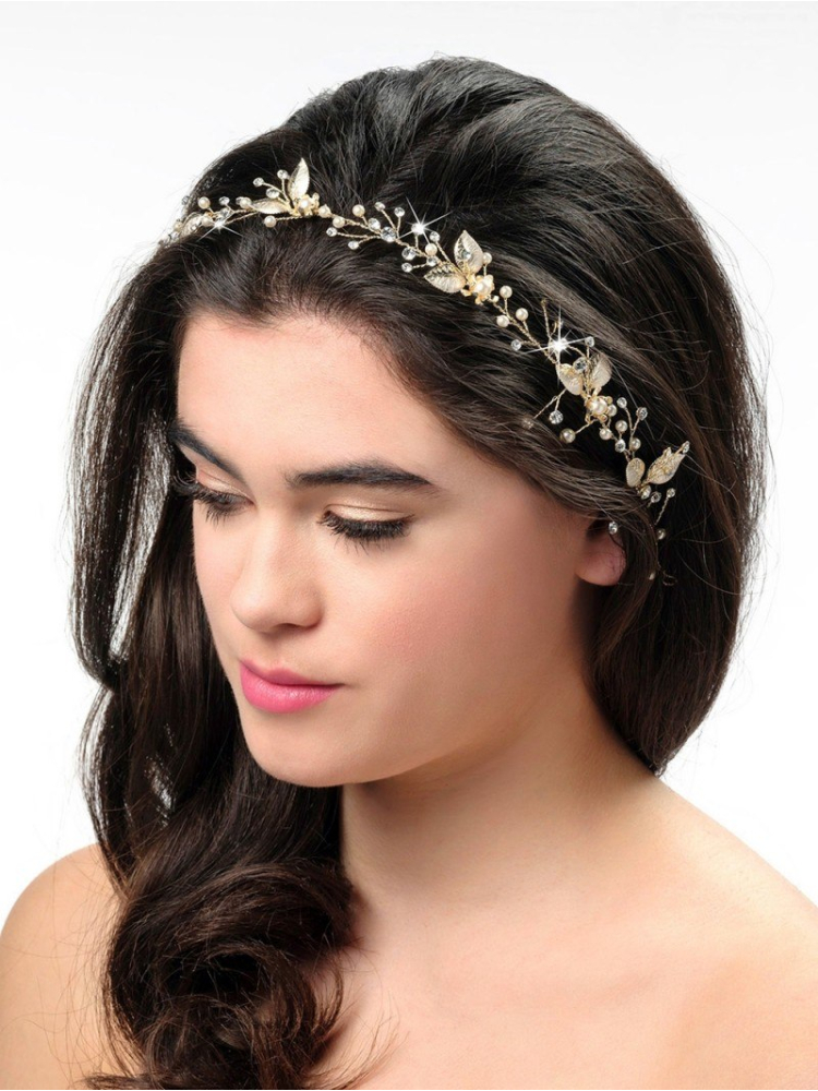 Poirier BB-8578 Haarstreng Goud main product photo