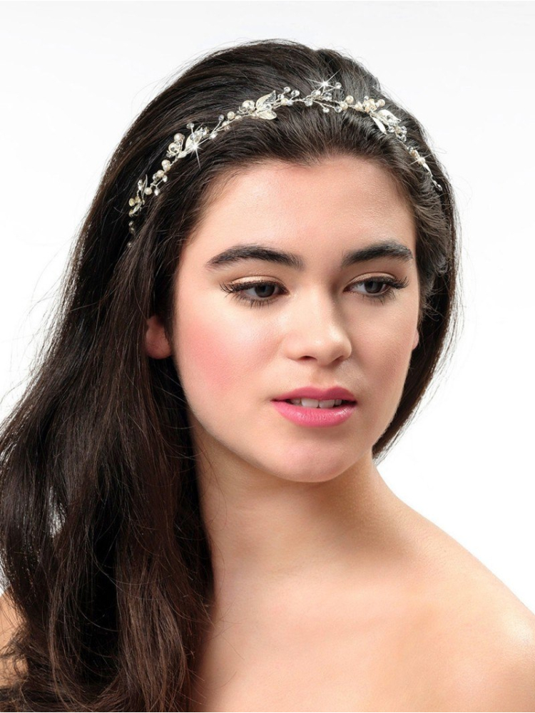 Poirier BB-8578 Haarstreng Zilver main product photo