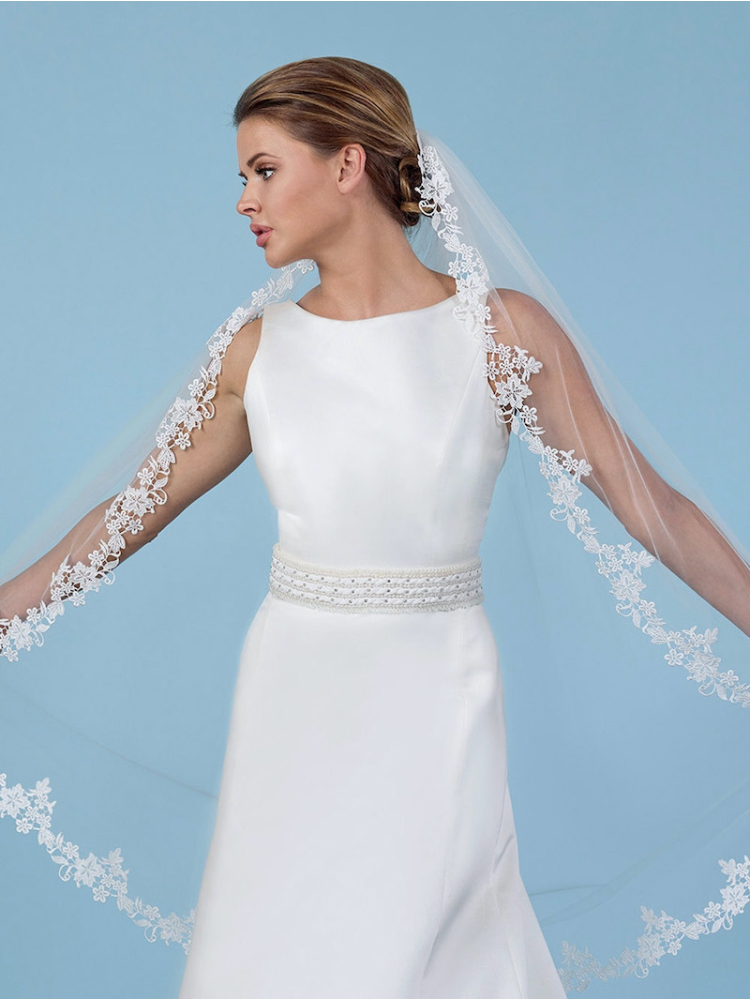 Sluier S134-120 | Poirier - 120 cm main product photo