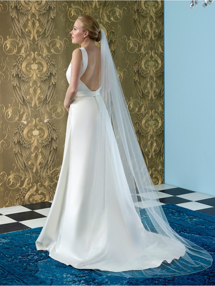 Sluier S75-210-01 | Poirier - 210 cm main product photo