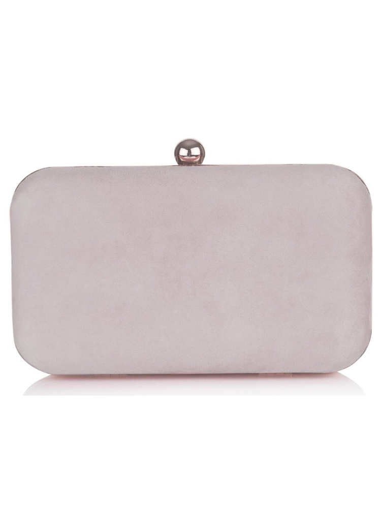 Rachel Simpson Coco Powder Pink Clutch main product photo