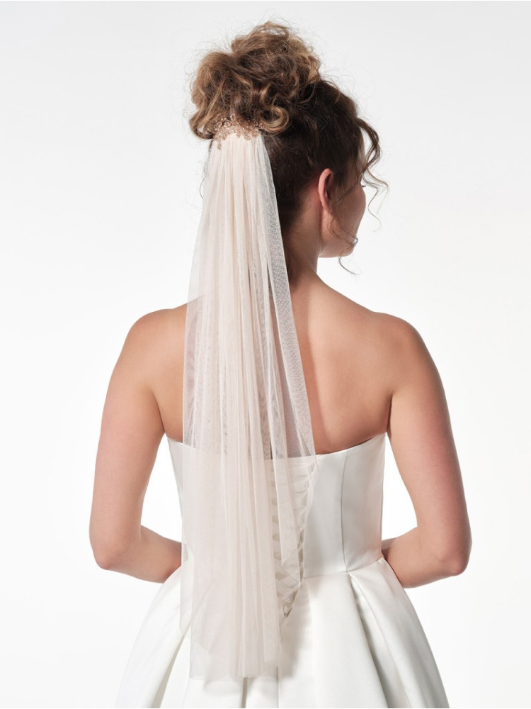 Poirier S12-075-1-SOFT-Blush Veil - 75 cm main product photo