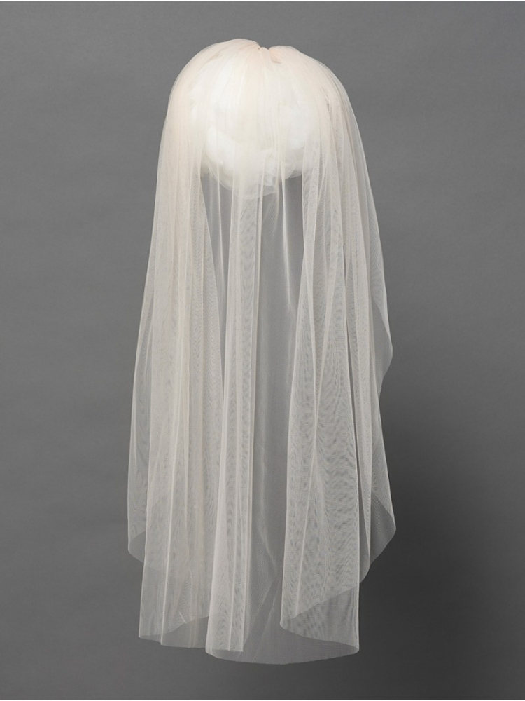 Poirier S12-075-1-SOFT-Peach Sluier - 75 cm main product photo