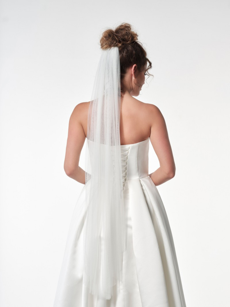 Poirier S12-120-1-SOFT-Ivoor Sluier - 120 cm main product photo