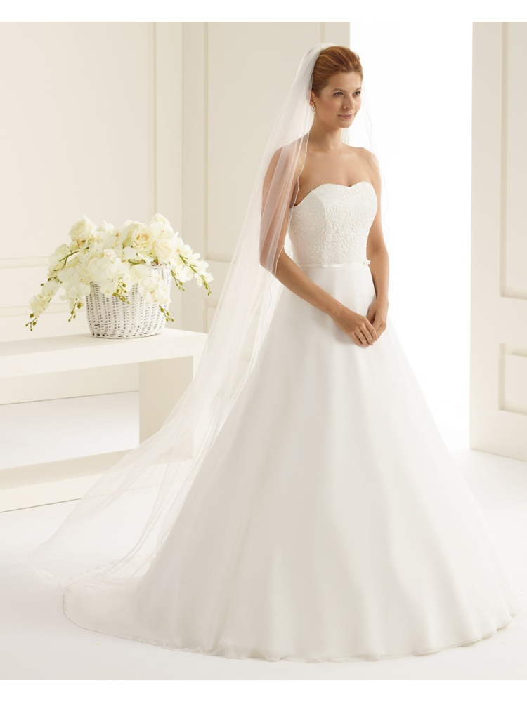 Bianco Evento S166 Sluier - 220 cm main product photo