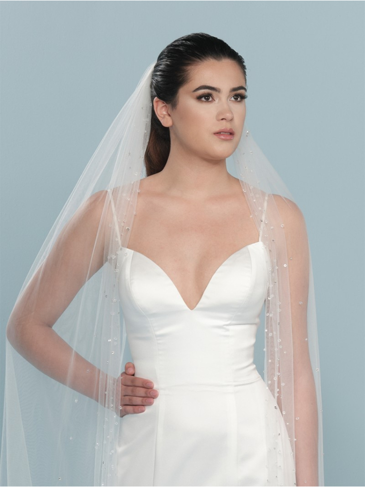 Poirier S402-300-1-Soft Sluier - 300 cm main product photo