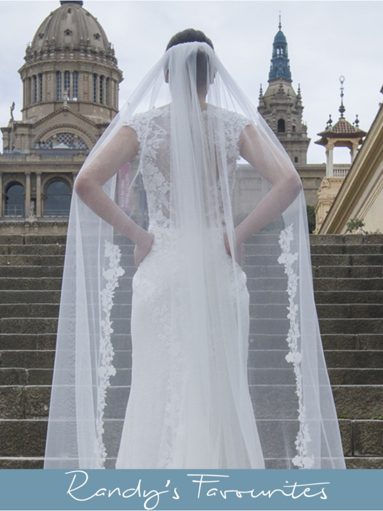 Poirier S701-300-1-SOFT Sluier - 300 cm main product photo