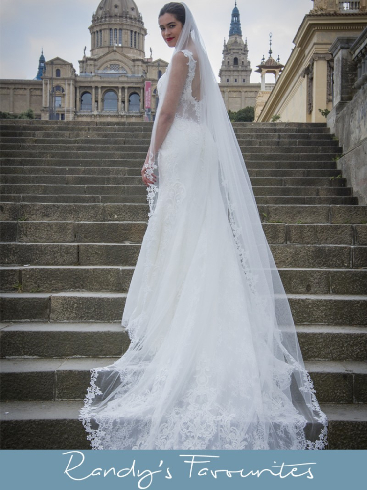 Poirier S702-280-1-SOFT Sluier - 280 cm main product photo