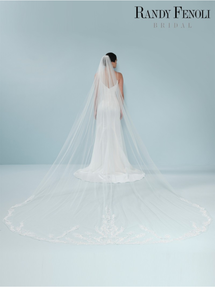 Poirier S712-400-1-Soft Sluier - 400 cm main product photo